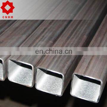 erw pipe a500 grade c high quality 40x40 weld square rectangular welded mild black steel profile tube