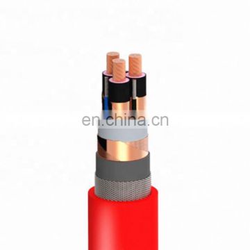 0.3 / 0.5KV Rubber Sheathed Coal Mine Drill Flexible Cable