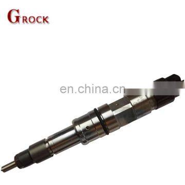 Hot Selling truck diesel engine fuel spare part common rail injector 0445120083