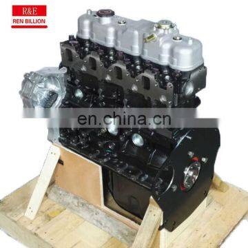 Diesel engine 4JB1long block for isuzu engine with 4 cylinders