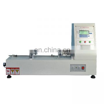 Horizontal test bed, horizontal wire rope tensile test machine