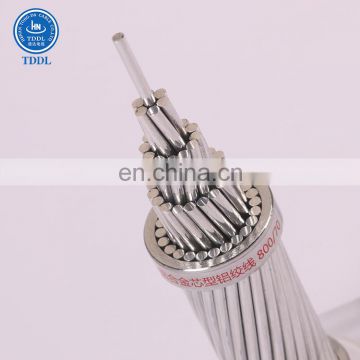 600 Volts  AAC   ACSR   ACAR cable Aluminum Bare Conductor Transmission and Distribution Cable