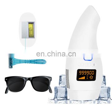 2020 Newest Portable Ipl Laser Hand Device Air Cooling Hair Removal