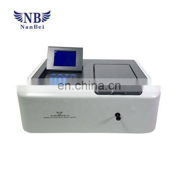 2nm bandwidth benchtop digital uv/vis spectrophotometer