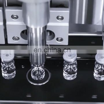 KFG-2B Automatic Vial Liquid Filling Capping Machine