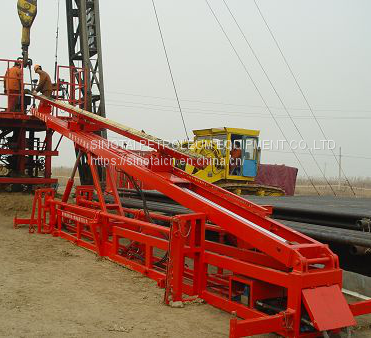 DTSSJ-0.5-5 Automatic hydraulic catwalk(pipe conveyor) for light workover