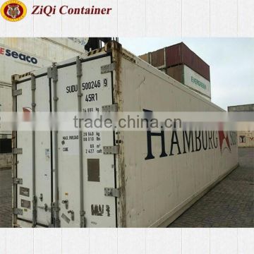20'40' reefer container high cubes in high qulity