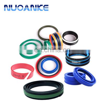 China Supplier PU PTFE UN UPH DHS KDAS Hydraulic Cylinder Piston And Rod Oil Seals Pneumatic Hydraulic Seal