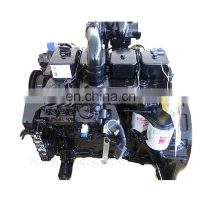 4 cylinder  turbocharded  200hp 4B serial diesel engine motor 4BTAA3.9-C200