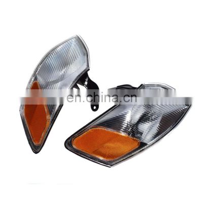 Free Shipping!For 97-99 Camry Set of Corner Park Signal Marker Lights 81520AA010 81510AA010