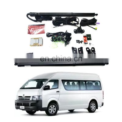 Factory sonls power liftgate for rear trunk body kit  for TOYOTA HIACE low canopy2010+ Car parts electric power tailgate