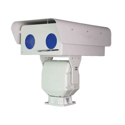 HSOTDLA Series Laser PTZ Camera, built-in 300~750mm 1080P or 4K HD camera  and 3000~4000m laser