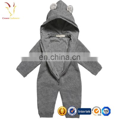 Comfortable Child Cashmere Baby Layette, Long Sleeve Infant Clothes