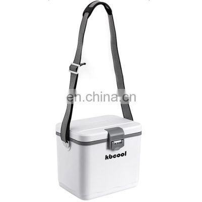 5L Portable Cooler Box Non-medical device Vaccine Transport Box Mini Outdoor Camping Picnic Ice Cooler Box With Strap