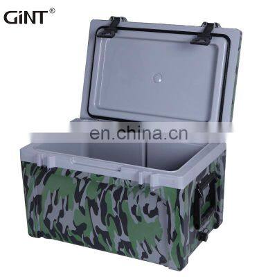 GiNT 50L China Factory Direct Camouflage Design Ice Chest Large Size Outdoor Camping Cooler Boxes