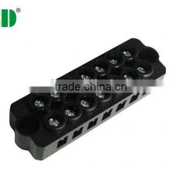 din rail right angle terminal blocks electrical wire connector