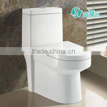 Bathroom Sanitary Ware ZZ-SH319 One Piece Toilet Bowl With New Western Toilet Design For India Market
