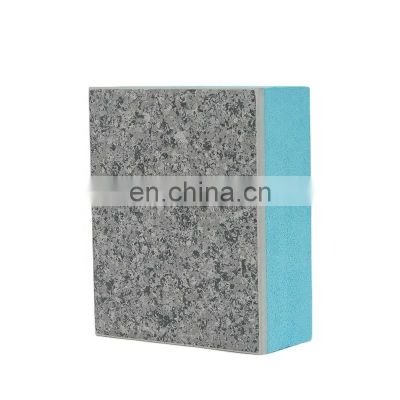 50mm Fireproof Building Material Roofing Tile Shed Concrete Sandwich Exterior Wall Insulation Decorative XPS Cement Panels Board