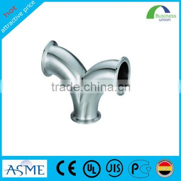 Hot Sell 304 And 316 Stainless Steel Pipe Fittings Tee And Cross