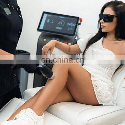 2022 Newest Diode Laser 808nm alma sopran ice platinum hair removal machine diode laser for hair removal