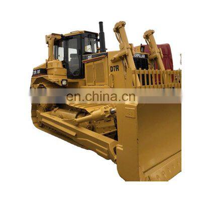 CAT D7 dozer earth-moving machine price low on sale Crawler bull dozer D7R price low cat machinery rcm loader