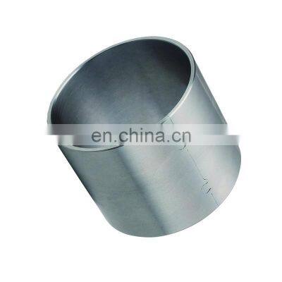 Custom Metric Size Mild Steel Metal Sleeve Bearing Harden Steel Bushings