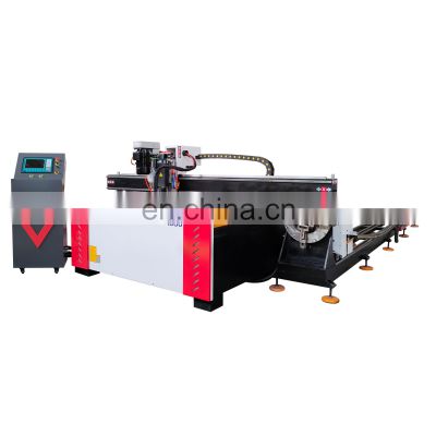 Multi function 200 amp iron steel cnc machine cutter 4 axis plasma cutting machine