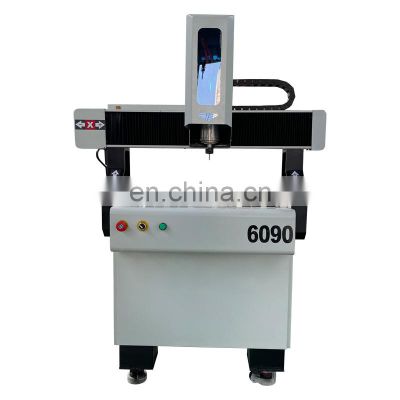 Mini Cnc Router Machine 3030 3040 4040 6060 With Cheap Price For Wood Aluminum