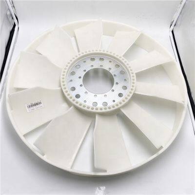 Factory Wholesale High Quality White Plastic Fan Blade For SDLG
