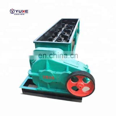 Coal charcoal powder double shaft mixer for chemical