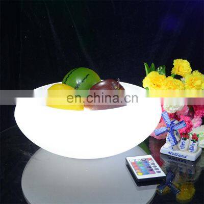 battery operated mini table lamp  wireless charging smart led decoration led lamp rechargeable outdoor table lights