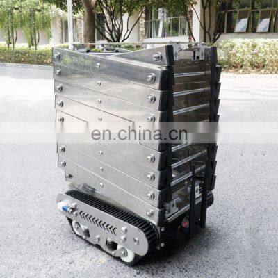 2022 New Design High Standard Fast Robot Platform for adding Cameras