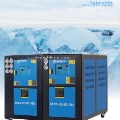 Industrial water-cooled portable refrigeration units HMB-SA /SAE/SB/SBY