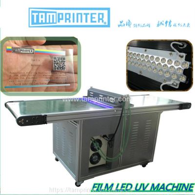 High temperature deformation prevention film products LED UV ink dryer