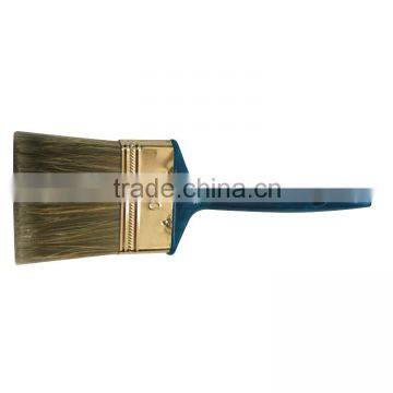 70mm paint brush 40% white bristle,60% hollow PET-PBT filaments,plastic handle.