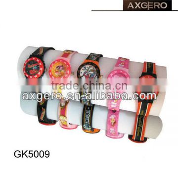 colorful plastic wholesale wrist watch