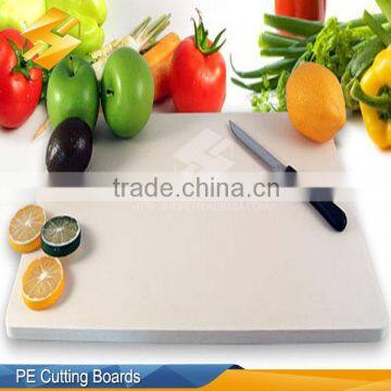 plastic white HDPE cutting board china supplier