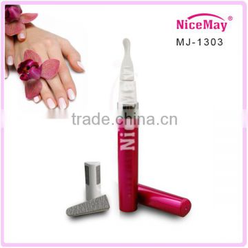 Beauty nail supplies electric manicure polisher by battery opperated