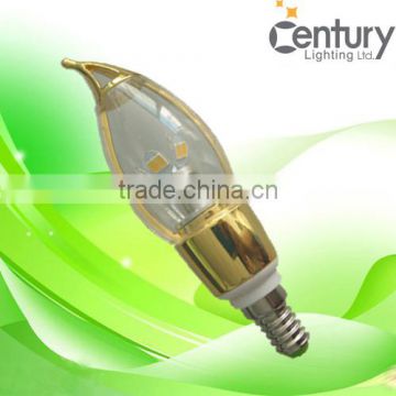 hotsale Epistar SMD 5w e14 e12 led candle bulb energy saving led bulb light