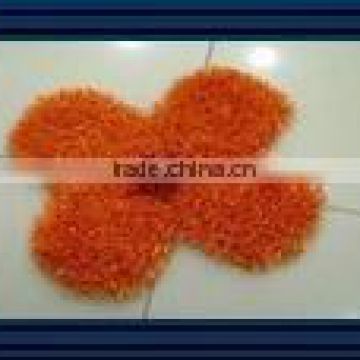Chenille floral pattern rugs