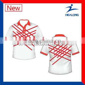 High Quality Customized Cricket Uniforms Unisex Design