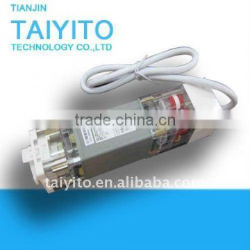 TAIYITO TDX4466 flat-open electric curtain motor with remote control
