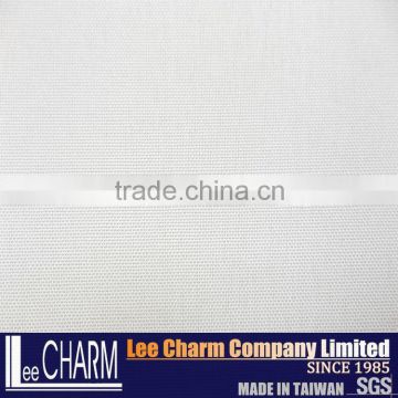 100% Polyester Raw White Printed Pongee Fabric for Artificial Flowers And Leaves