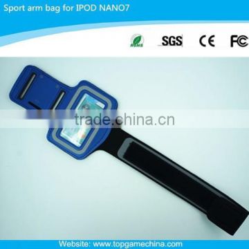 Running arm bag for IPOD Nano7/ MP3/MP4