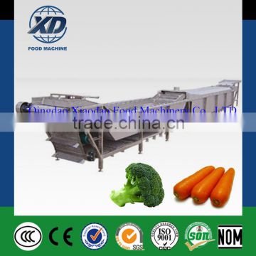 High quality fruit and vegetable blanching machine