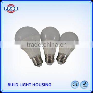E27 9W-12W plastic cover Aluminum LED Bulb Lamp Body