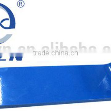 Bracket Brace Leg by Punching and Stamping with Blue painting