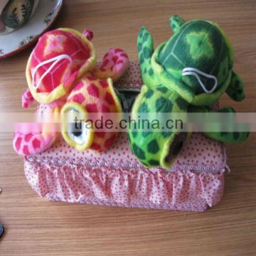 Funny turtle plush gifts small toy