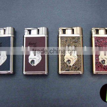 GIFT LEATHER WINDPROOF LIGHTER