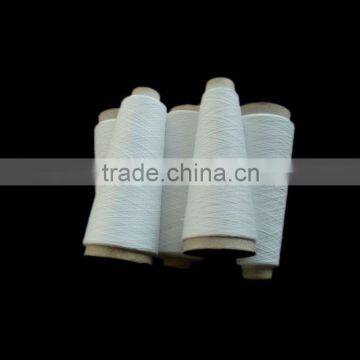 raw white 100% polyester spun yarn 30-40S/1